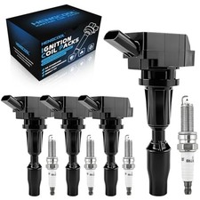 UF764 Ignition Coil Pack and Iridium Spark Plugs for Hyundai Tucson 2018-2020...