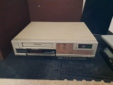 Vintage Sanyo VCR-6300 Betacord Betamax Video Cassette Recorder VCR - UNTESTED