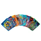 100pcs 3.5g Mixed Stand Up Mylar Bags Smell Proof Zip Seal Food Storage Bags