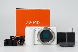 Sony Zv-E10 White | eBay