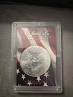 2017 WALKING LIBERTY AMERICAN EAGLE .999 FINE SILVER DOLLAR COIN 1oz. $1 W/ CASE