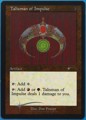 Talisman of Impulse (Secret Lair ETCHED Promo) FOIL NM CARD (507898) ABUGames - Picture 1 of 2