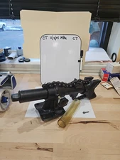 Ken-tool 39743 McPherson Strut Vise Chain Wrench Bench Mounted Tool