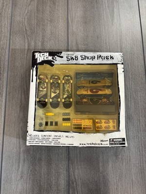 Rare Brand New Tech Deck  Skate Shop 96mm Full Set Of Three