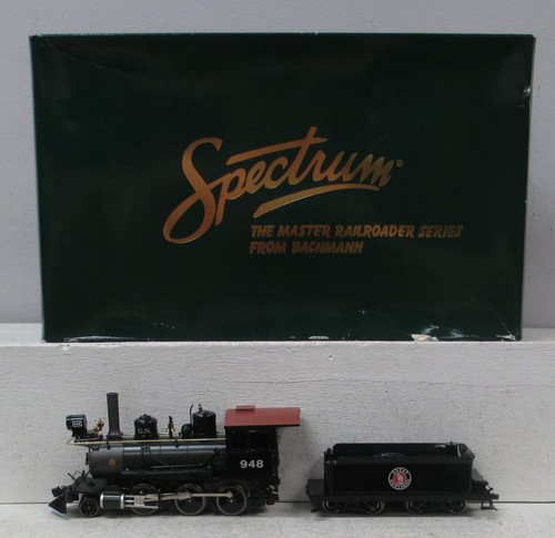 Locomotora de vapor y licitadora Bachmann 25211 On30 Great Northern 2-6-0 Mogul #948 LN | Condition: Used