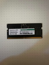 TEAMGROUP Industrial 8GB DDR5-5600 SO-DIMM 262-Pin Laptop RAM TE8GFSXV2AH