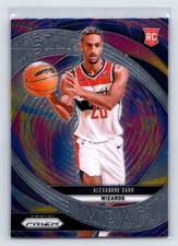 2024-25 Panini Prizm #1 Alexandre Sarr Instant Impact