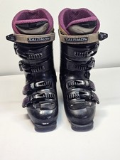 Salomon Evolution 6.0 Ski Boots Mondo 25 320mm Women?s