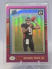 2024 Panini Donruss Optic - Rated Rookie Michael Penix Jr. #279 Pink Prizm (RC)