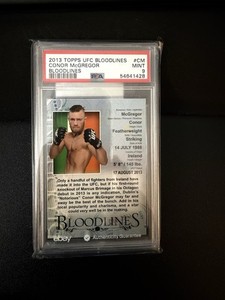 Conor Mcgregor Psa 10 | eBay