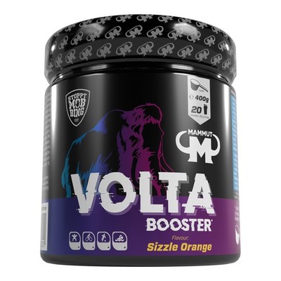 (EUR 69,98 / kg) Mammut Volta Booster 400g Dose Citrullin Arginin Beta-Alanin