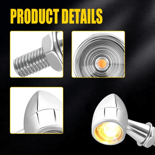 For Universal Motorcycles - Bullet LED Brake/Turn Signal Light - Bild 6 von 11