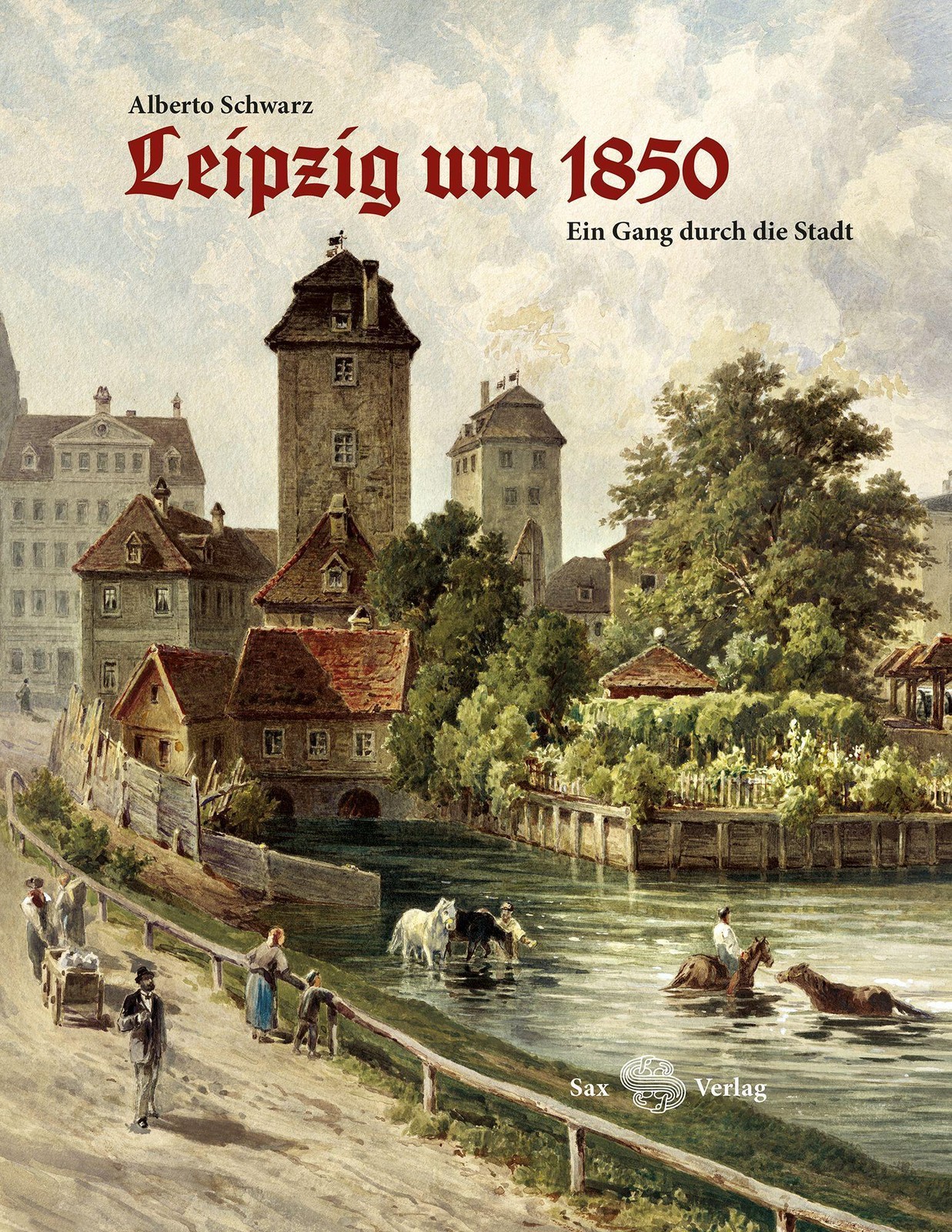 Sax Verlag Schwarz Leipzig Um 1850 - Bild 2
