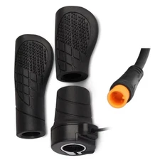 Half Twist Throttle, Bike Right Handle 20X Half Handle Twist Throttle Convers...