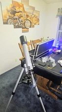 Meade 209003 Instruments Infinity 70mm AZ Refractor Telescope Book & hardcase