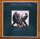 Van Halen Women and Children First LP  1st US Press VG+/VG+ ORIGINAL VINTAGE