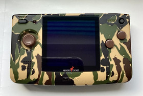 1998 RARE LIMITED EDITION CAMOFLAUGE NEO GEO MONOCHROME CONSOLE (Near Mint Cond)