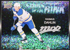 2023-24 Upper Deck MVP Hockey #SS-6 Rasmus Dahlin Stars Of The Rink Refractor