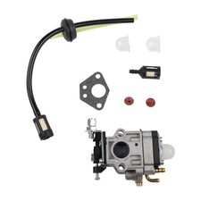 For RBC52SB RBC40SB RBC38SB Compatible Carburetor Kit with Fuel Components