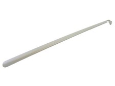 Home-X Chrome Shoe Horn - 31.5 Inch Metal Long 2.63 Foot Pack of 1 ,