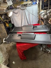 1973-1977 Chevrolet Monte Chevelle Laguna El Camino Black Lower Door Panels Oem