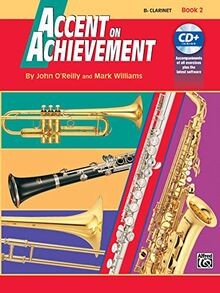 Accent on Achievement, Bk 2: B-Flat Clarinet, Book  CD ... | Buch | Zustand gut