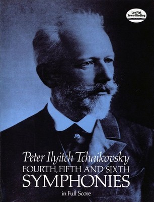 Fourth, Fifth and Sixth Symphonies in Full Score (Dover Orchestral Music Sco...