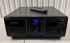 Sony CDP-CX400 Mega Storage Compact Disc 400 CD Changer Player W/ REMOTE TESTED