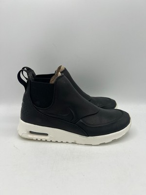 Nike Air Max Thea Mid 'Black Sail' Black/White 859550-001 Women's Size 5.5