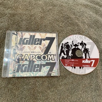 Killer7 Gamecube Bonus Video Sound DVD Novelty Trance Soul Bullet
