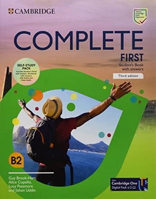 Complete First Self-study Pack, Passmore, Lucy