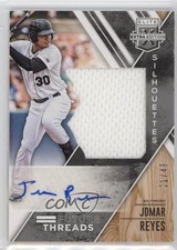 2017 Panini Elite Extra Edition Silver 21/49 Jomar Reyes #FTSA-JR Auto 0rf