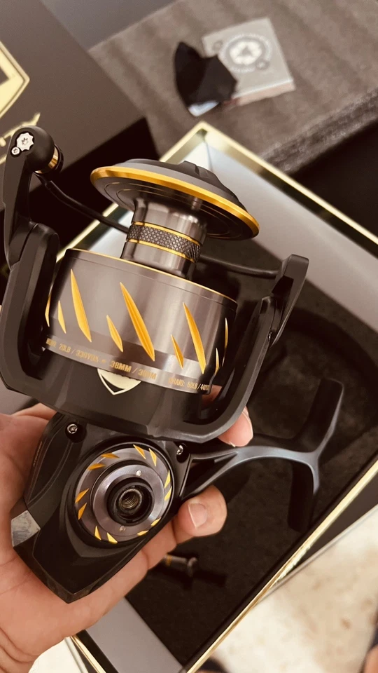 Carrete De Pesca Penn Authority 7500 - Imagen 2 de 4