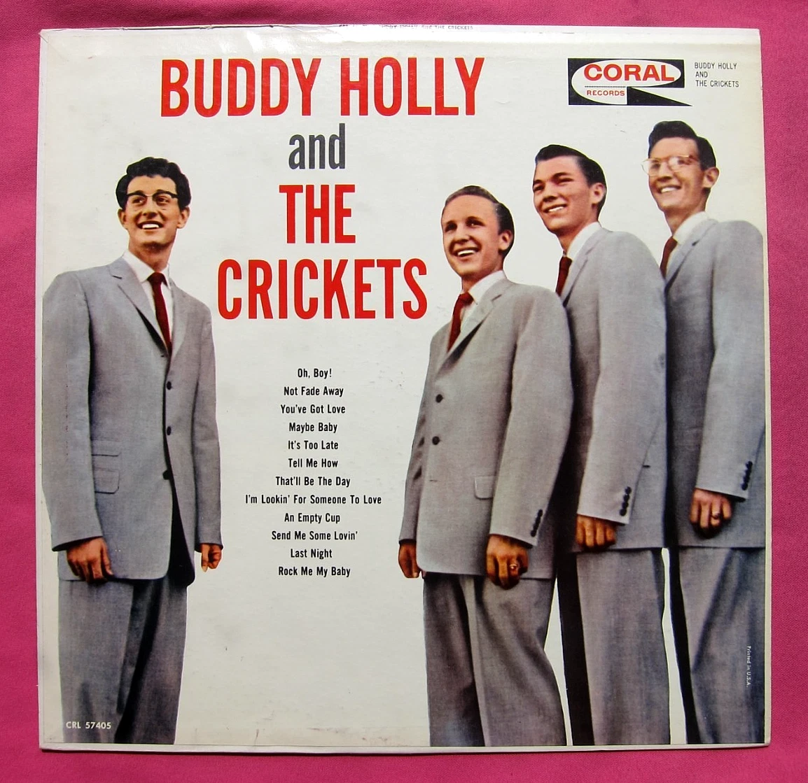 Buddy Holly Vinyl Records for sale | eBay