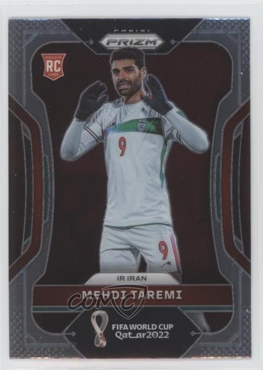 2022 Panini Prizm World Cup Qatar Mehdi Taremi #122 1u6