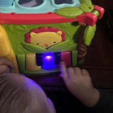 Fisher Price Bilingual Play & Learn Activity Cube Learning Box 2015 - Tested!