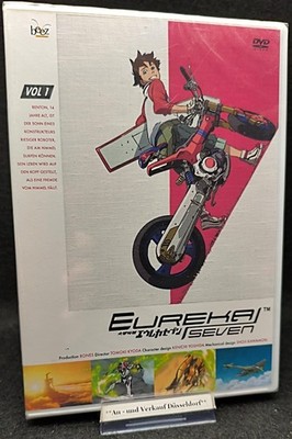 Eureka Seven -  Vol. 01 (von Kyoda, Tomoki) auf DVD - NEU & OVP