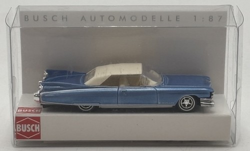 Cadillac Eldorado Busch 45105 1:87 azul claro | Condition: New