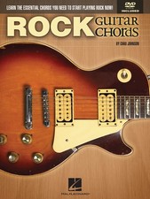 Rock Guitar Chords Learn How to Play Music Lessons Video Book DVD Pack