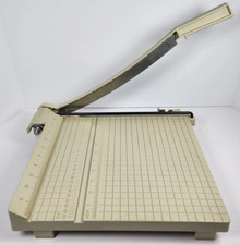X-ACTO 12-inch Guillotine Paper Trimmer Cutter Slicer Plastic Base