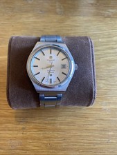 Men’s vintage Tissot Seastar Swiss Watch