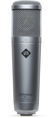 PreSonus PX-1 Large Diaphragm Cardioid Condenser Microphone Silver