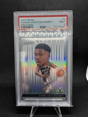 2024 Prizm Giannis Antetokounmpo Prizmania Mint #18