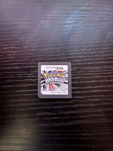 Nintendo Pokémon Platinum Version Nintendo DS Cartridge NTSC-U/C E