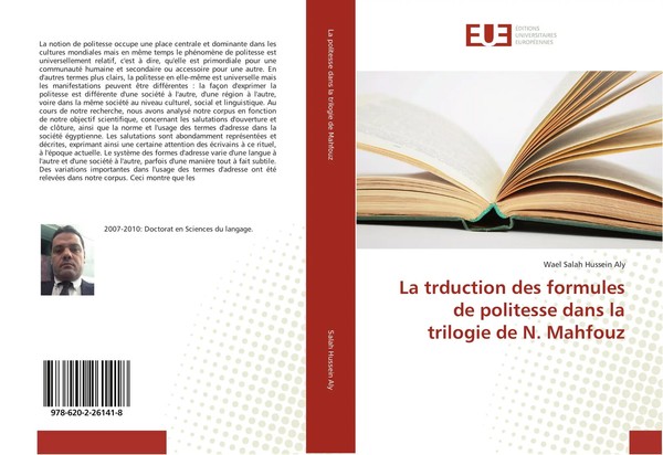 Wael Salah Hussein Aly | La Traduction Des Formules De Politesse Dans La...-image