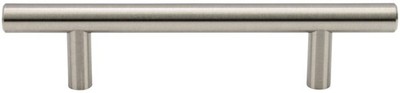 DesignPerfect DPA10T203-10PACK Contemporary Pack of (10) - 3-3/4'' - Nickel