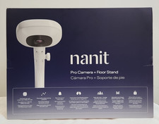 Nanit Pro Smart 1080p Wi-Fi Video Baby Monitor  Floor Stand - White N303NW