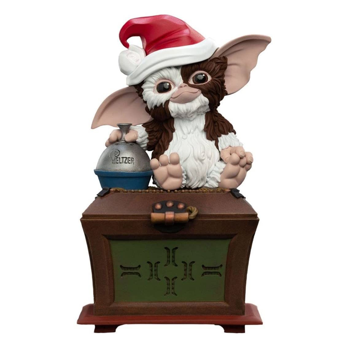Weta Mini Epics Vinyl Figure Gizmo with Santa Hat Limited Edition 12 cm 23-50-03