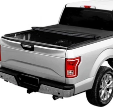 5.5FT Soft Roll-Up Truck Bed Tonneau Cover Replacement for 2009-2023 Ford F-1...