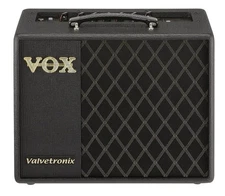 Vox VT20X Valvetronix Electric Guitar Combo Amplifier, 20W, Black